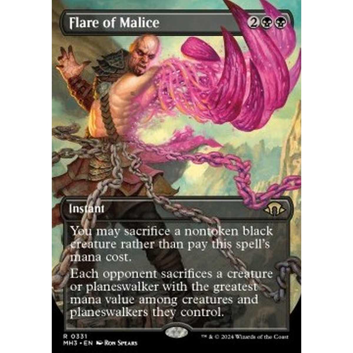 Flare of Malice (V.1) - Flare of Malice (V.1) - [XMH3] [NM]