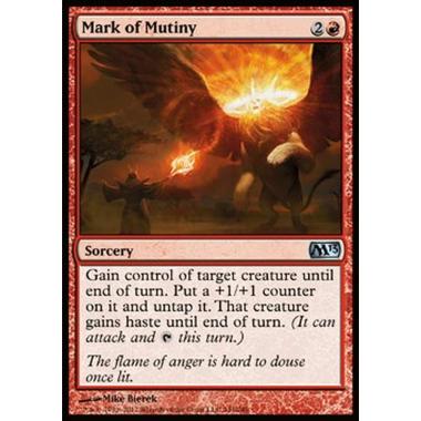 Mark of Mutiny - Marchio dell'Ammutinamento - [M13] [NM]