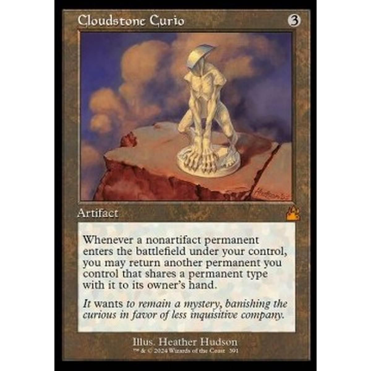 Cloudstone Curio (V.1) - Cloudstone Curio (V.1) - [XRVR] [EX]