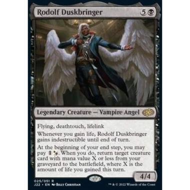 Rodolf Duskbringer - Rodolf Duskbringer - [J22] [NM]