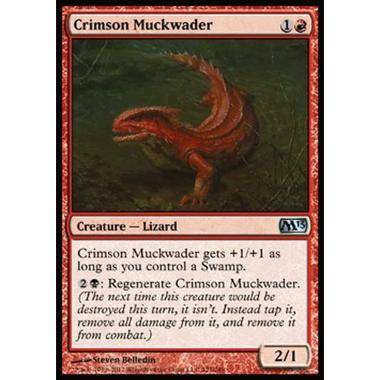 Crimson Muckwader - Guadaletame Scarlatto - [M13] [NM]