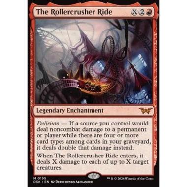 The Rollercrusher Ride - The Rollercrusher Ride - [DSK] [NM]
