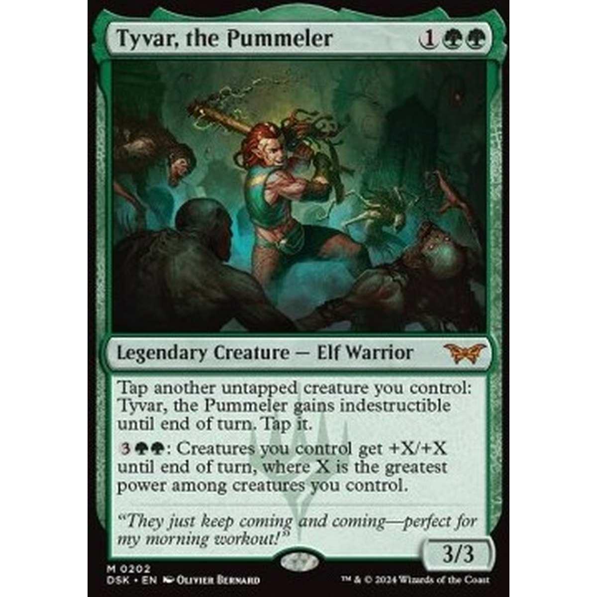 Tyvar, the Pummeler - Tyvar, the Pummeler - [DSK] [NM]