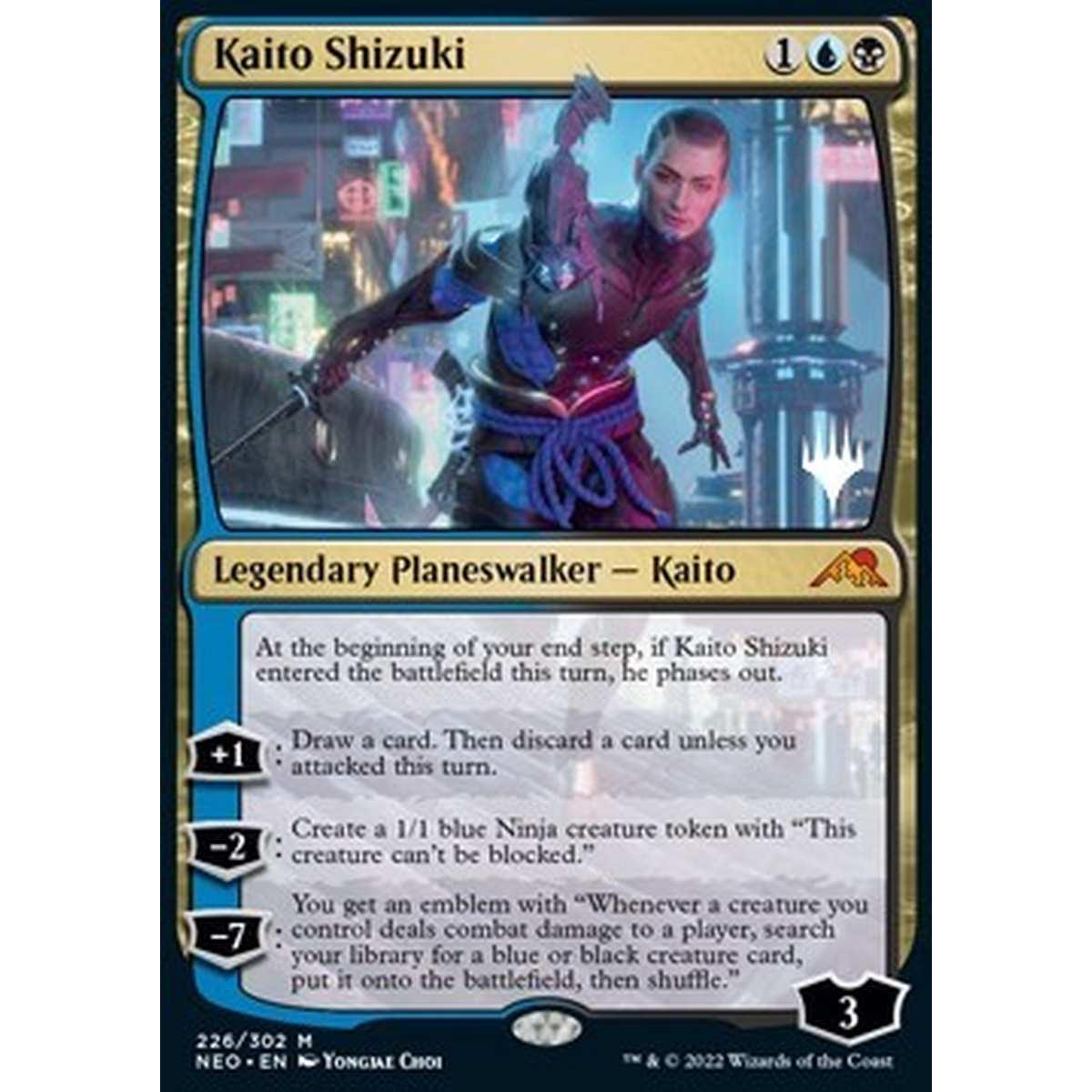 Kaito Shizuki (V.2) - Kaito Shizuki (V.2) - [PNEO] [NM] [Foil]