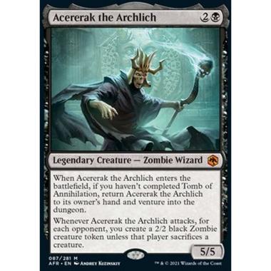 Acererak the Archlich - Acererak the Archlich - [AFR] [NM]