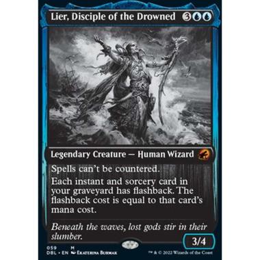 Lier, Disciple of the Drowned - Lier, Disciple of the Drowned - [DBL] [NM]