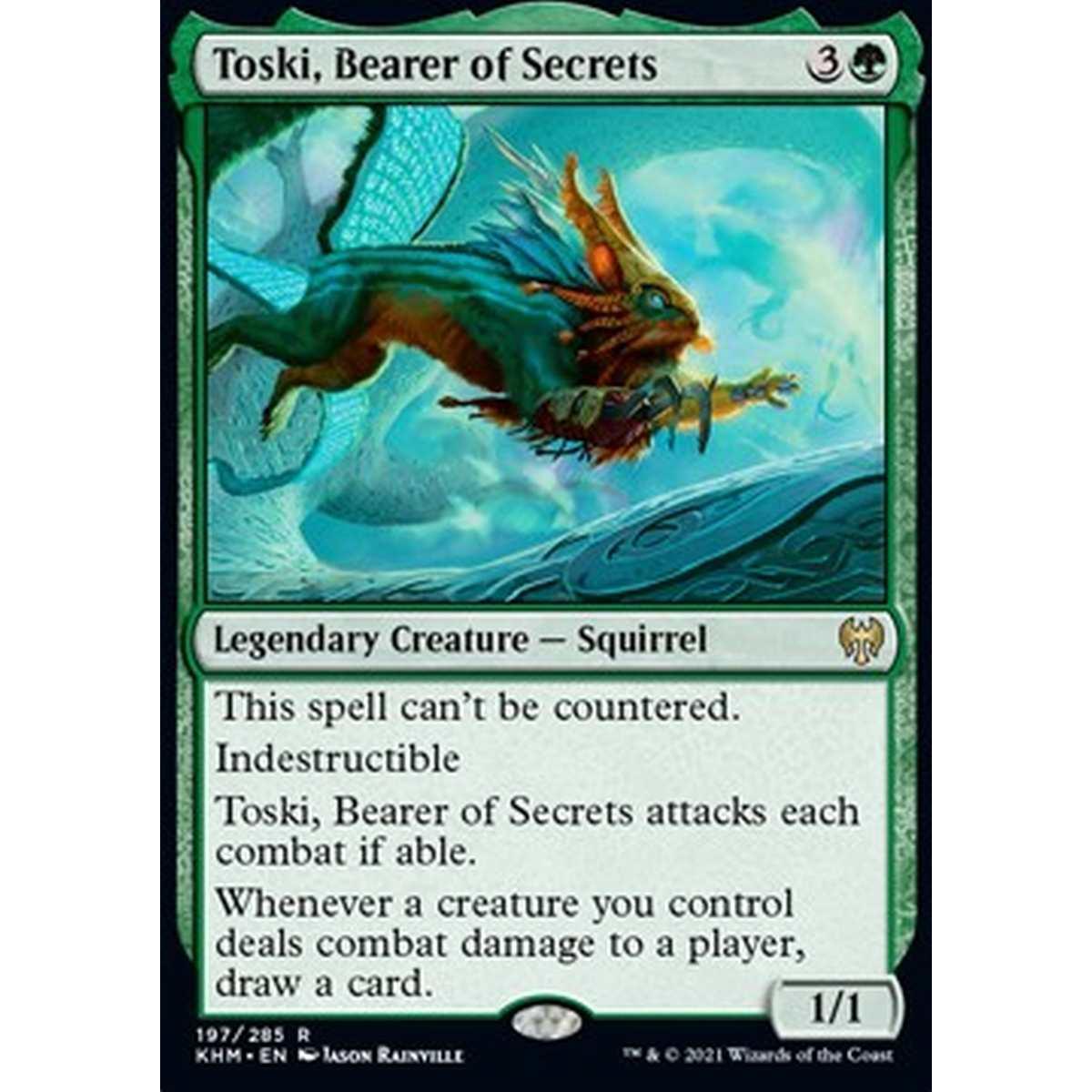 Toski, Bearer of Secrets - Toski, Portatore di Segreti - [KHM] [EX]