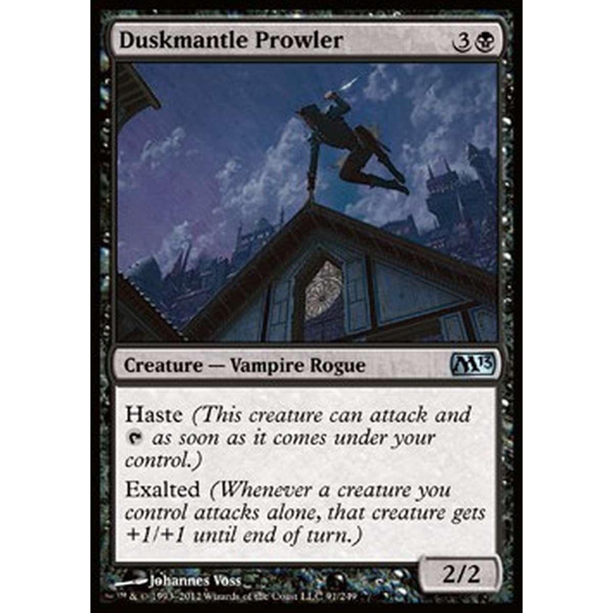 Duskmantle Prowler - Predatore di Mantoscuro - [M13] [NM]