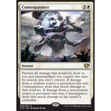 Comeuppance - Castigo Meritato - [C14] [EX]