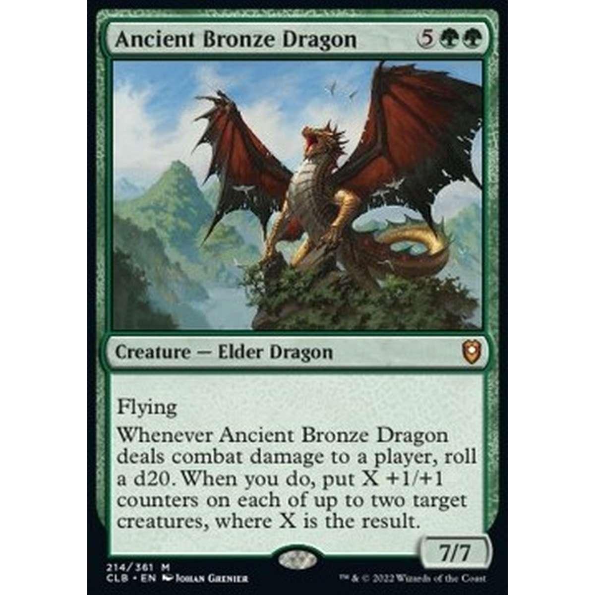 Ancient Bronze Dragon - Ancient Bronze Dragon - [CLB] [NM]