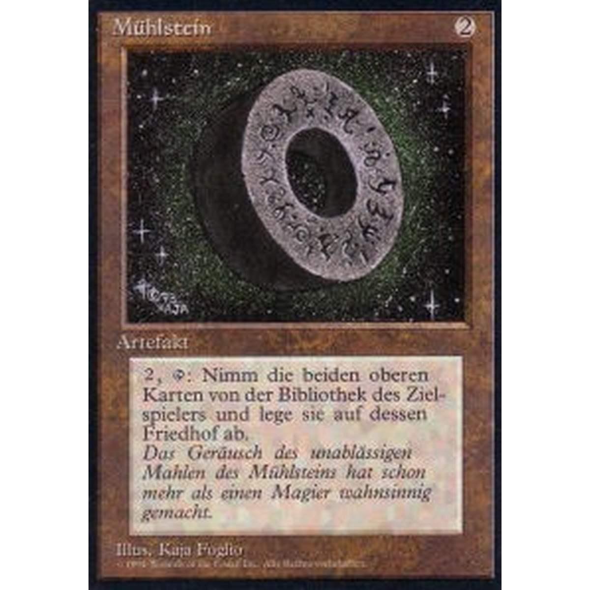 Millstone - Pietra da Macina Magica - [DTL] [LP]