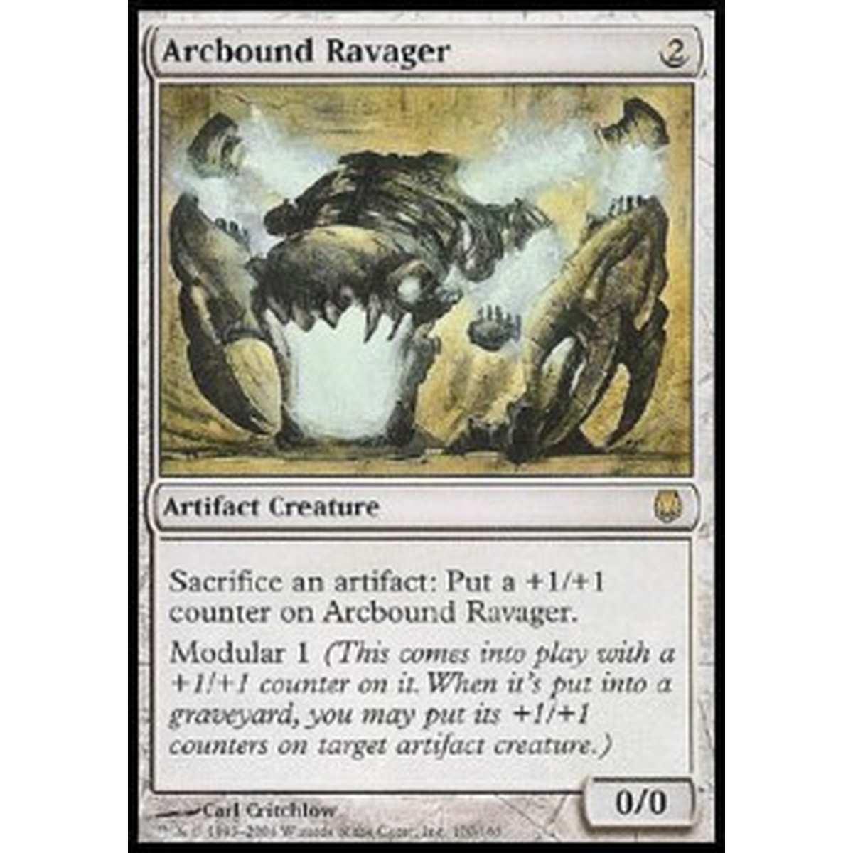 Arcbound Ravager - Saccheggiatore Elettrofuso - [DST] [GD]