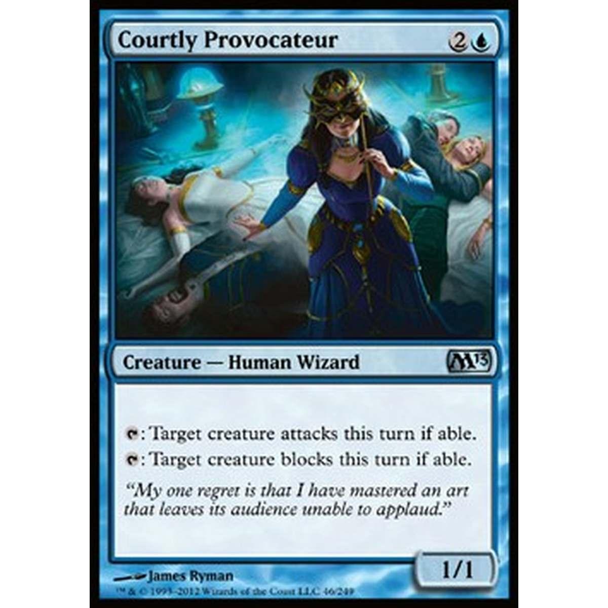 Courtly Provocateur - Provocatore di Corte - [M13] [NM]