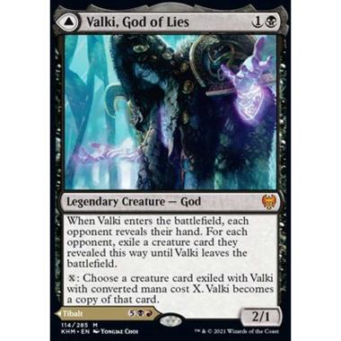 Valki, God of Lies // Tibalt, Cosmic Impostor - Valki, God of Lies // Tibalt, Cosmic Impostor - [KHM] [NM]