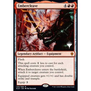 Embercleave (V.2) - Bracelama (V.2) - [PELD] [NM] [Foil]