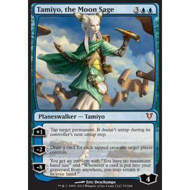 Tamiyo, the Moon Sage - Tamiyo, Saggia della Luna - [AVR] [EX]