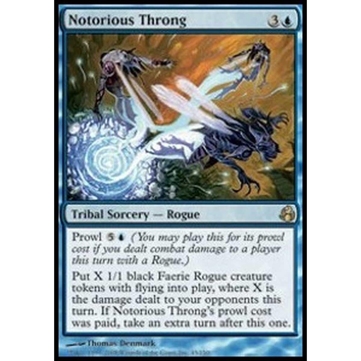Notorious Throng - Folla Famigerata - [MOR] [EX] [Foil]