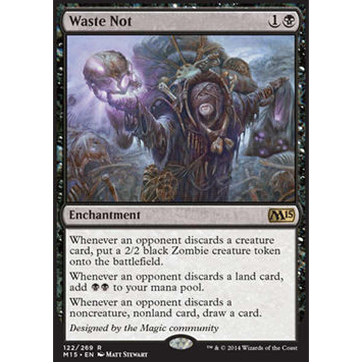 Waste Not - ç©å°½å¶ç¨ - [M15] [NM]