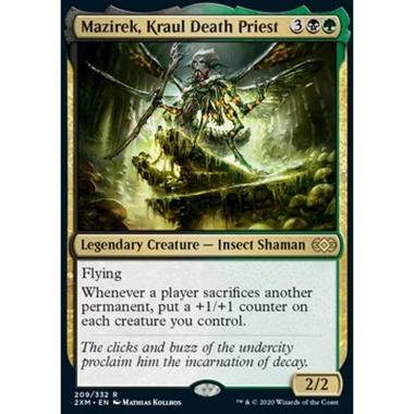 Mazirek, Kraul Death Priest - Mazirek, Kraul Death Priest - [2XM] [NM]
