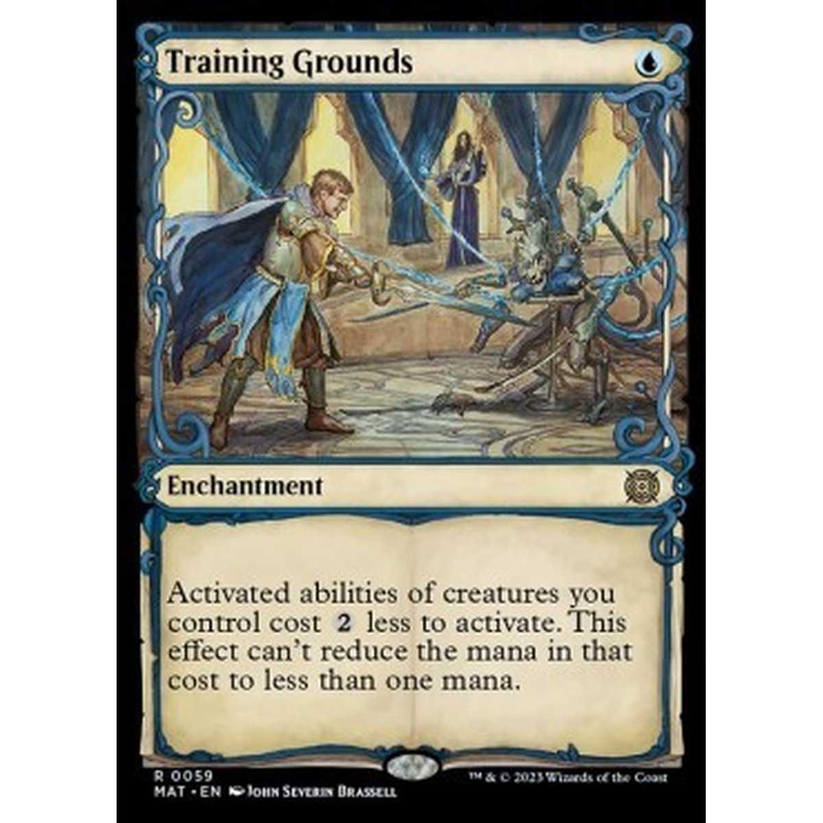 Training Grounds (V.1) - Training Grounds (V.1) - [XMAT] [NM]