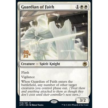 Guardian of Faith (V.1) - Guardian of Faith (V.1) - [PAFR] [NM] [Foil]