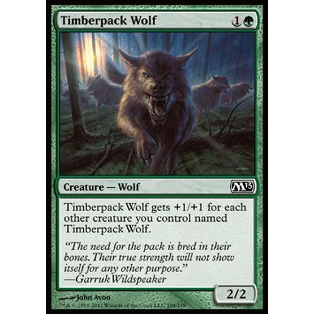 Timberpack Wolf - Lupo di Legnobranco - [M13] [NM]
