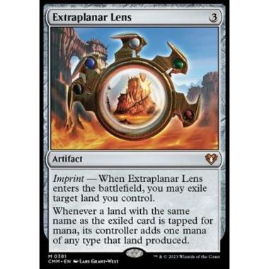 Extraplanar Lens - Extraplanar Lens - [CMM] [NM] [Foil]