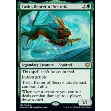 Toski, Bearer of Secrets - Toski, Bearer of Secrets - [KHM] [EX]