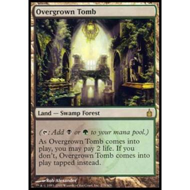 Overgrown Tomb - Overgrown Tomb - [RAV] [EX]
