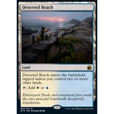 Deserted Beach - Spiaggia Deserta - [MID] [NM] [Foil]