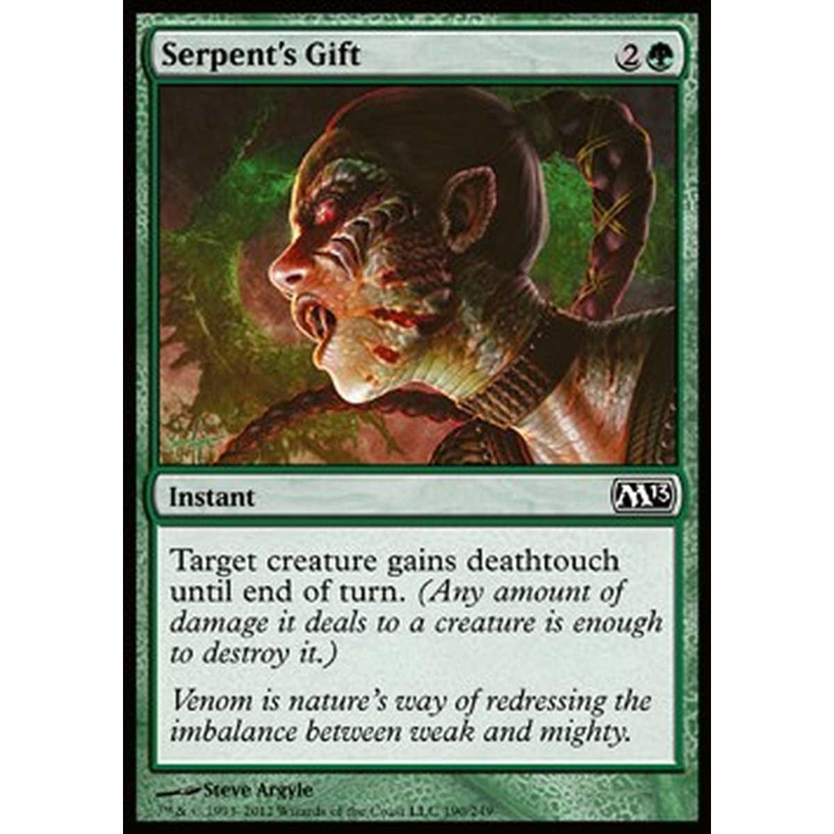 Serpent's Gift - Dono del Serpente - [M13] [NM]