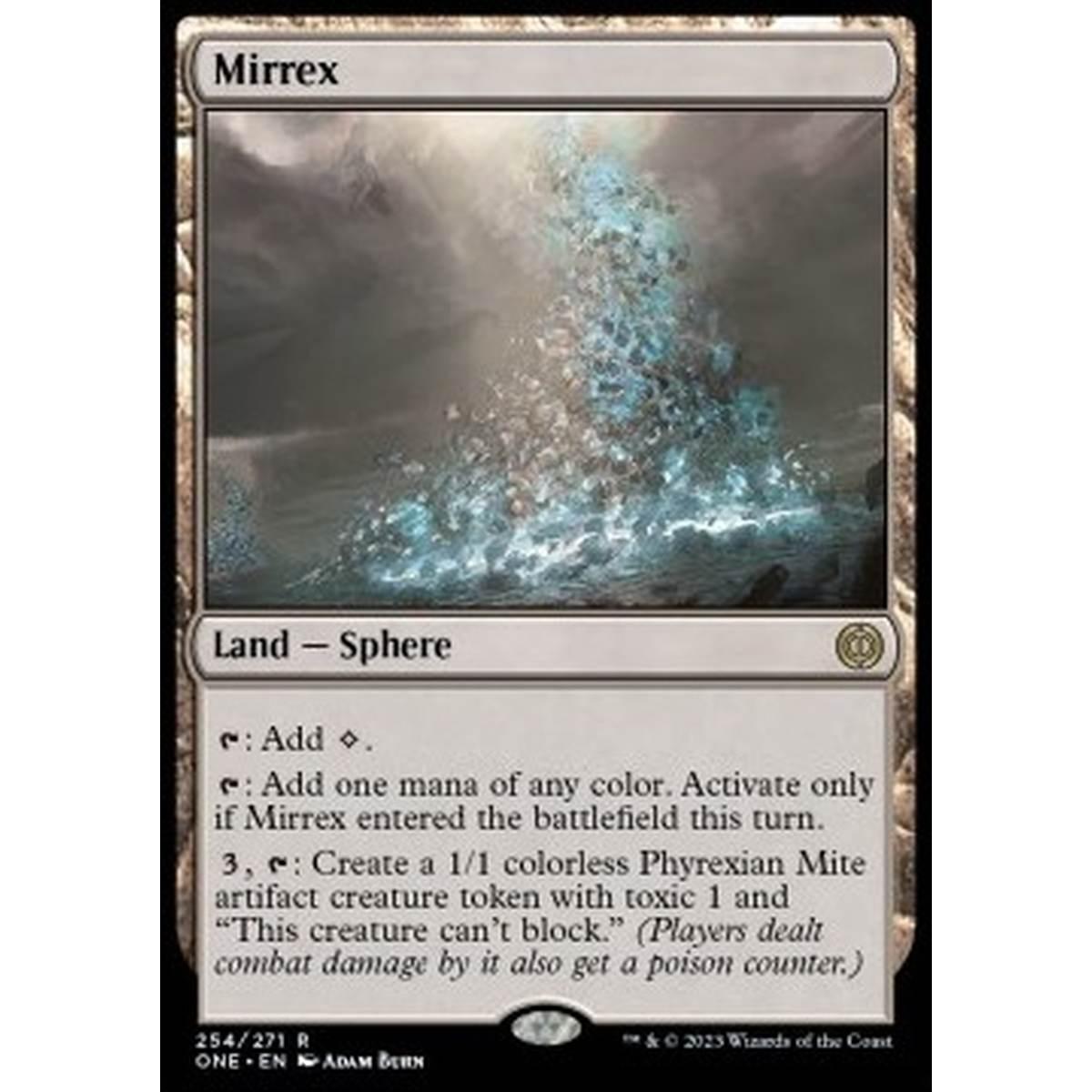 Mirrex - Mirrex - [ONE] [NM] [Foil]