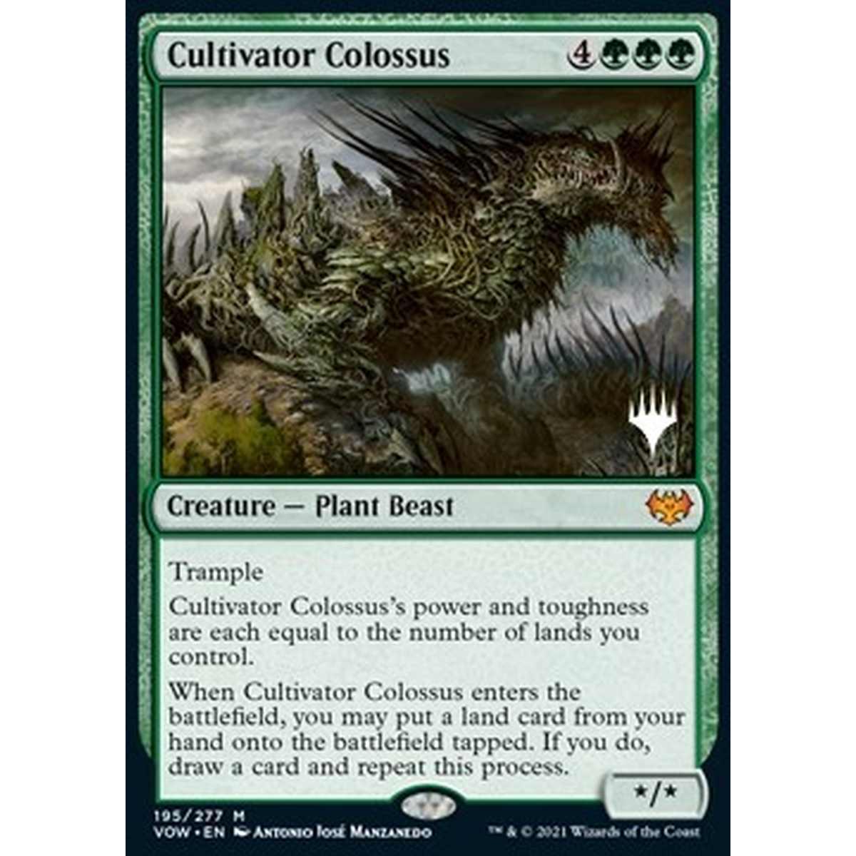 Cultivator Colossus (V.2) - Colosso Coltivatore (V.2) - [PVOW] [NM] [Foil]