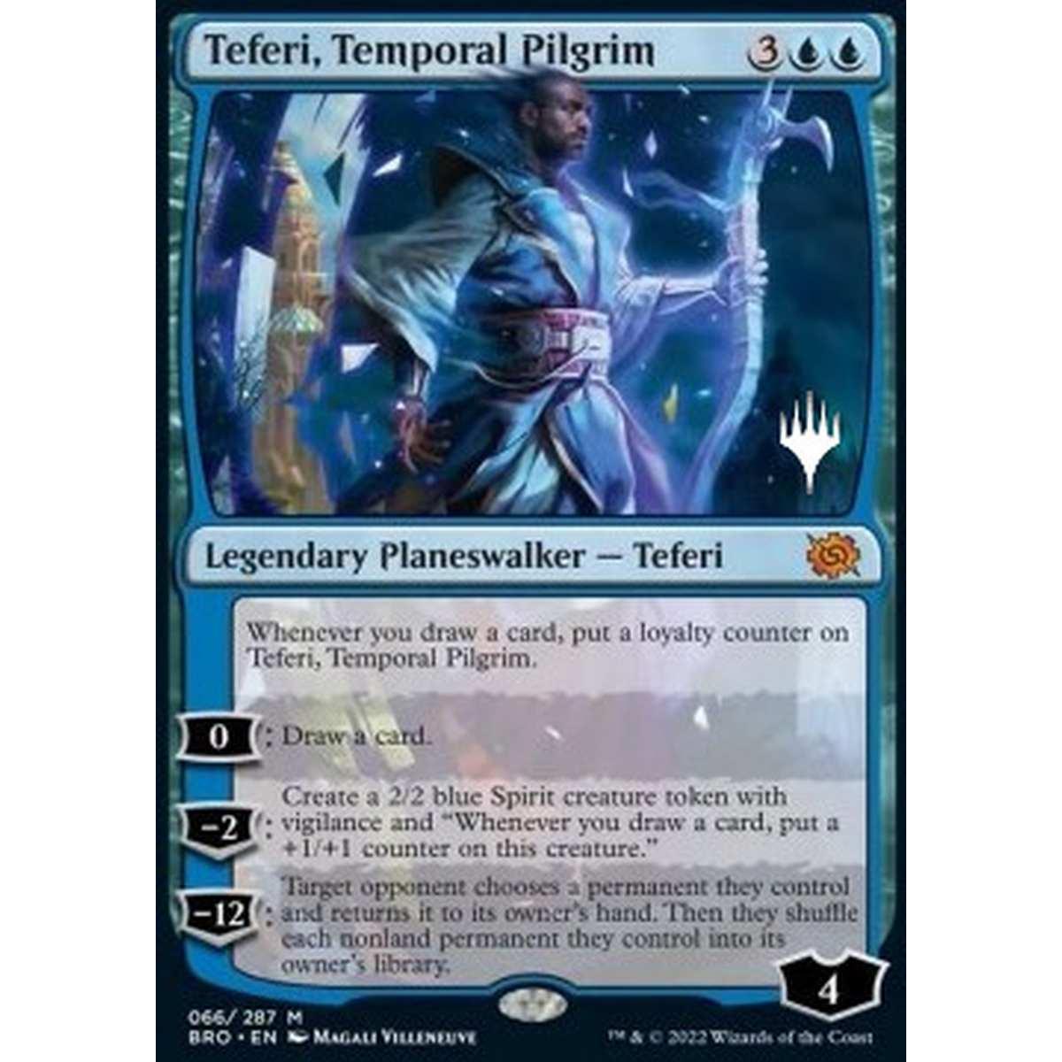Teferi, Temporal Pilgrim (V.2) - Teferi, Pellegrino Temporale (V.2) - [PBRO] [NM]