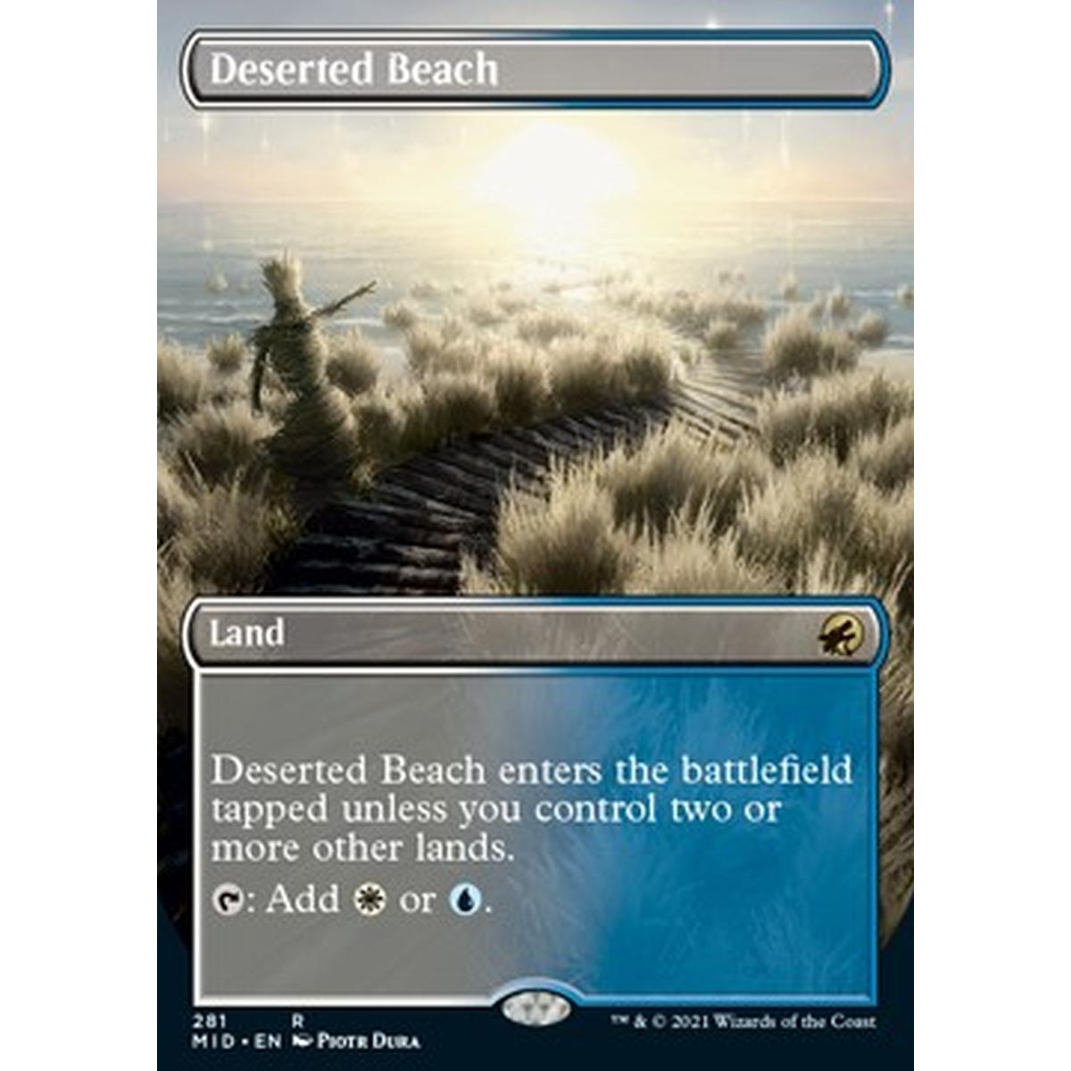 Deserted Beach - Deserted Beach - [XMID] [NM]