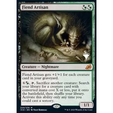 Fiend Artisan (V.1) - Artigiano Immondo (V.1) - [PIKO] [NM]