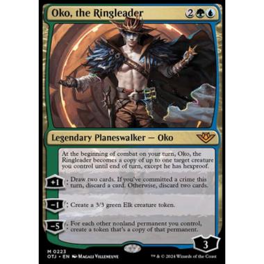 Oko, the Ringleader - Oko, the Ringleader - [OTJ] [NM]