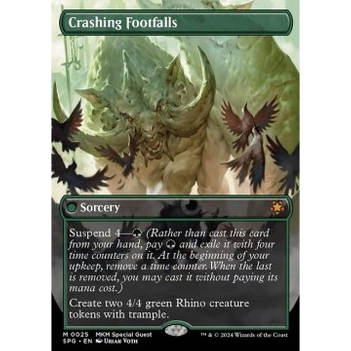 Crashing Footfalls - Crashing Footfalls - [SPG] [NM]