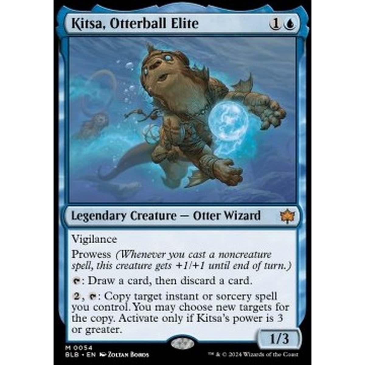 Kitsa, Otterball Elite - Kitsa, Otterball Elite - [BLB] [NM]