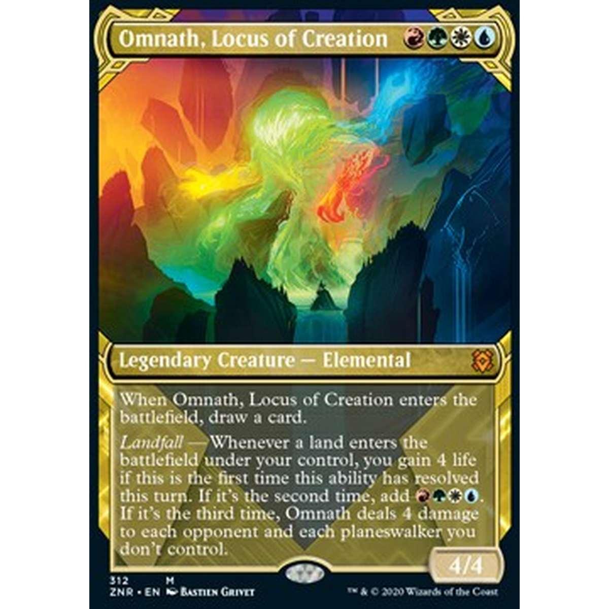 Omnath, Locus of Creation - Omnath, il Genesilocus - [XZNR] [NM]
