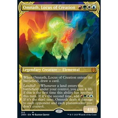 Omnath, Locus of Creation - Omnath, il Genesilocus - [XZNR] [NM]