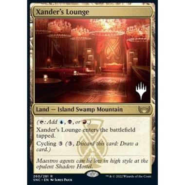 Xander's Lounge (V.2) - Salotto di Xander (V.2) - [PSNC] [NM] [Foil]