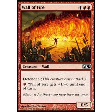 Wall of Fire - Muro di Fuoco - [M13] [NM]