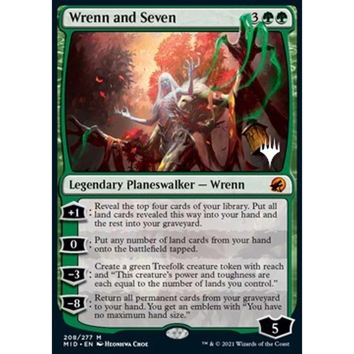 Wrenn and Seven (V.2) - Wrenn e Sette (V.2) - [PMID] [NM] [Foil]