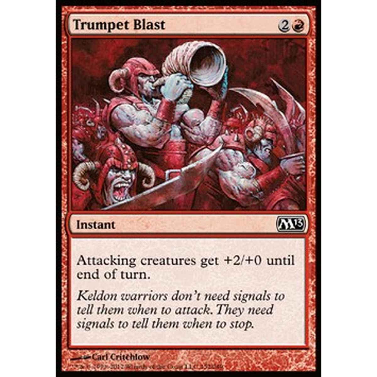 Trumpet Blast - Squillo di Trombe - [M13] [NM]