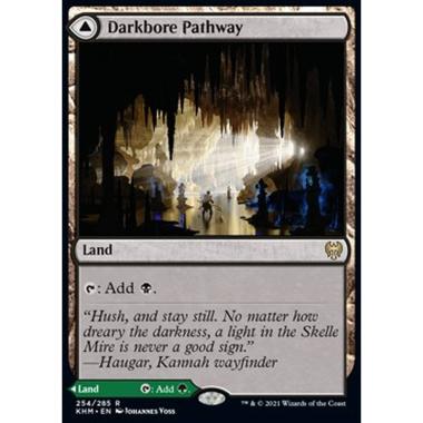 Darkbore Pathway // Slitherbore Pathway - Darkbore Pathway // Slitherbore Pathway - [KHM] [NM] [Foil]
