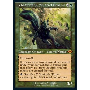 Chatterfang, Squirrel General (V.2) - Chatterfang, Squirrel General (V.2) - [XMH2] [EX]