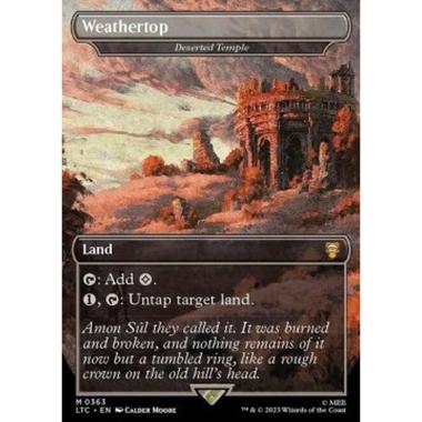 Deserted Temple (V.1) - Deserted Temple (V.1) - [XLTC] [NM] [Foil]