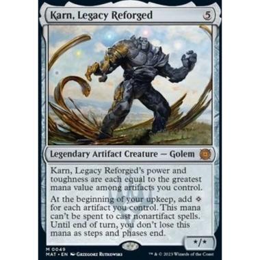 Karn, Legacy Reforged - Karn, Legacy Reforged - [MAT] [NM]