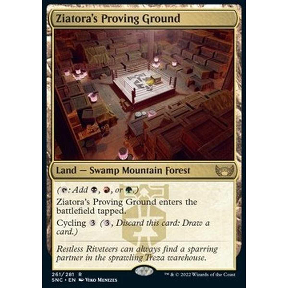 Ziatora's Proving Ground - Ziatora's Proving Ground - [SNC] [NM]
